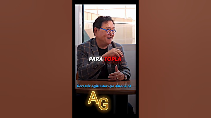 Robert Kiyosaki'dan nasıl Zengin olunur ve nasıl fakir olunur   #motivasyon #shortvideo #Agirişimci