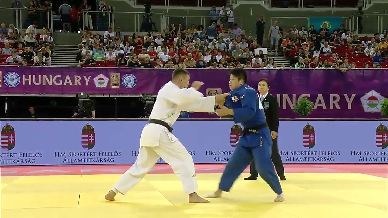 1/8 • IZVOREANU Radu (MDA) - TANAKA Ryoma (JPN) • Hungary Masters 2023 (66kg 22)