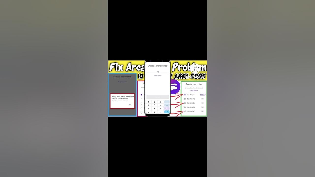 how-to-fix-textnow-area-code-2022-techtoearn013-youtube