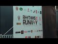 Dblack live band performance at rhythms on the runway 2021