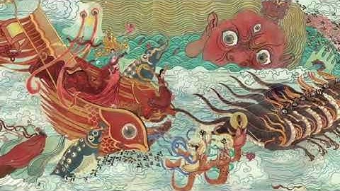 Ode to the Goddess of the Luo River