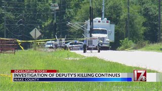 Wake sheriff, officers speak out on violence against law enforcement as search continues for deputy’