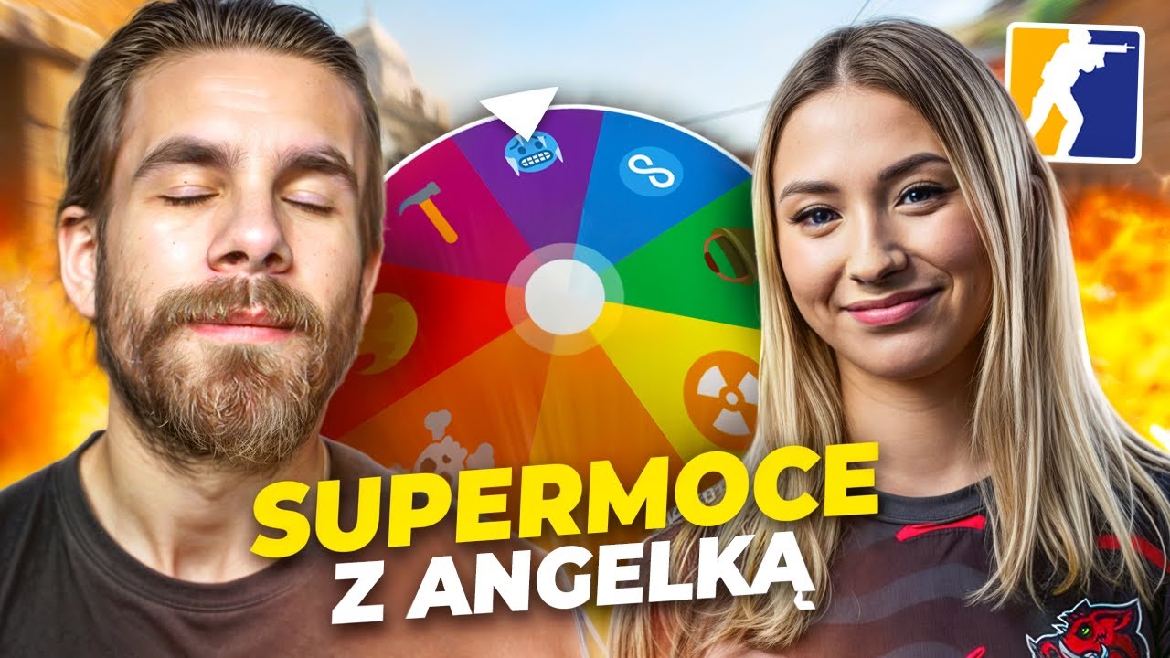 SUPERMOCE Z ANGELKĄ NA ZMĘCZENIU *brak snu*