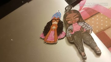 Making Cardstock Earrings with UV Resin Coating in Cricut Design Space #tutorial #cricut #earrings