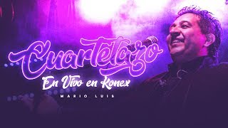 Video thumbnail of "Mario Luis - Cuartetazo (En Vivo en Konex)"