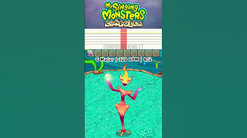 Party Island Candelavra Composer Tutorial #msm #fanmade #mysingingmonsters