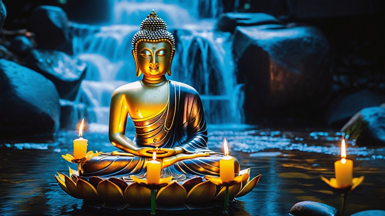 30 Minute Deep Meditation Music for Positive Energy - Relax mind Body ...