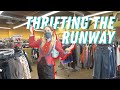 THRIFT WITH ME/THRIFTING RUNWAY LOOKS/MSGM