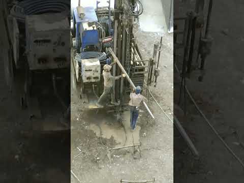 فحص التربة بعد الزلزال