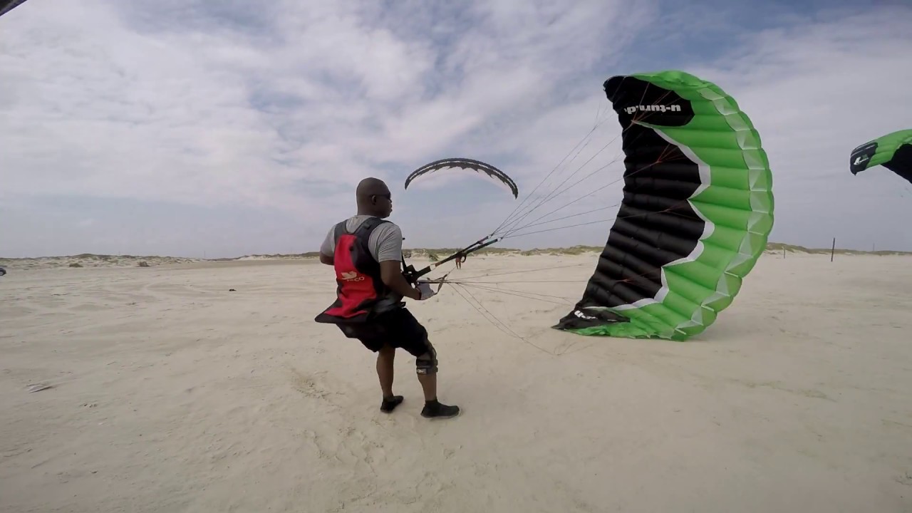 Day 1 Eric's Paramotor SUPER Training!! World's Best Powered Paragliding Instruction!!!