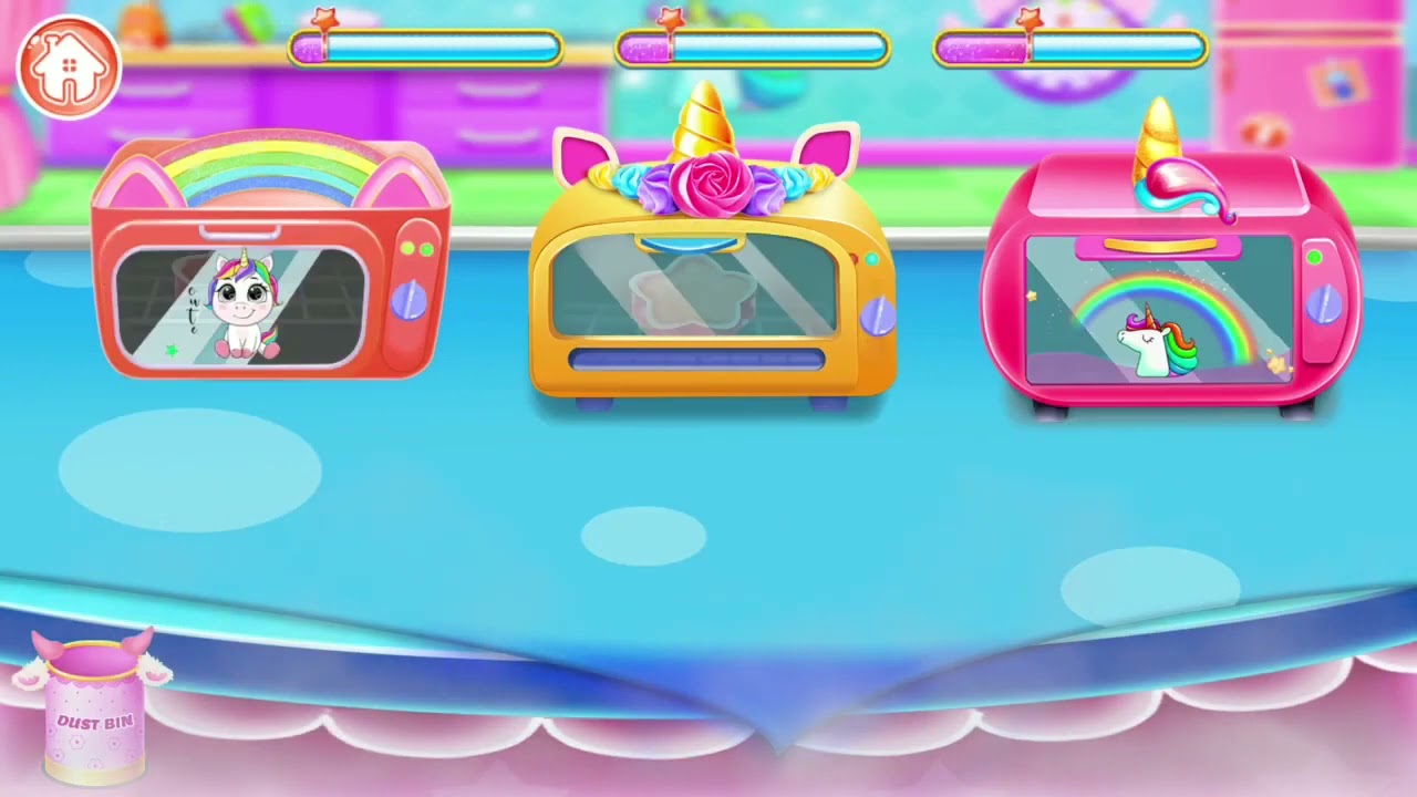 Ice Cream Cake Maker Game Ad 6A YouTube