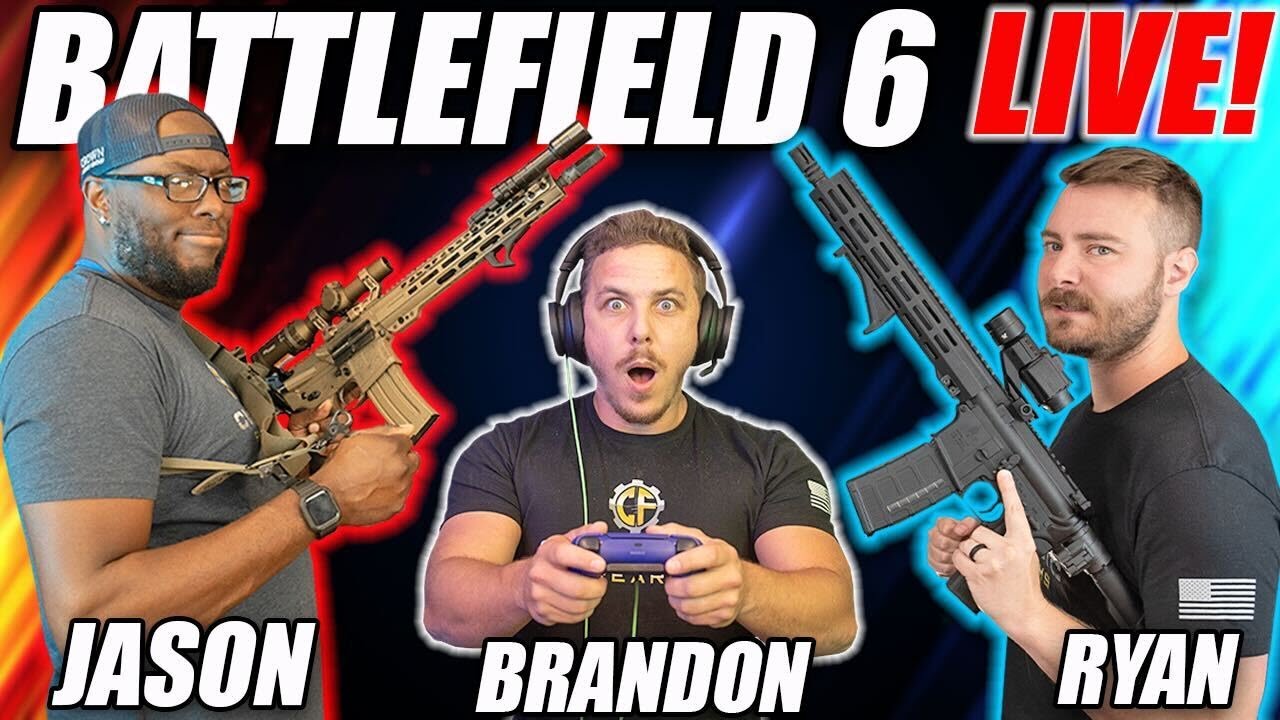Classic Firearms Live - Battlefield 6 (Portrait)