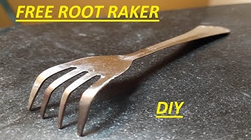 DIY Root Rake for Bonsai | Free of cost |