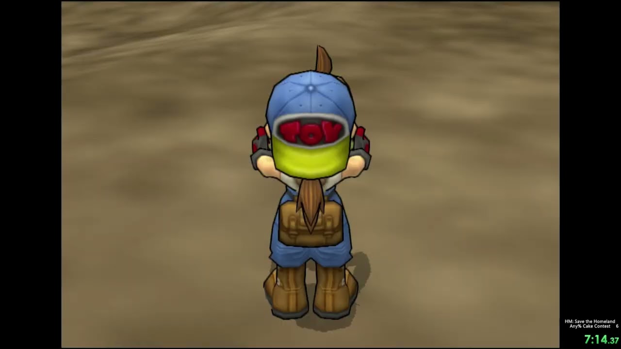 Stealing Bob's Tools - Harvest Moon: Save the Homeland speedrun (Cake Contest, any% glitched)