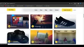 responsive restaurant website using react js