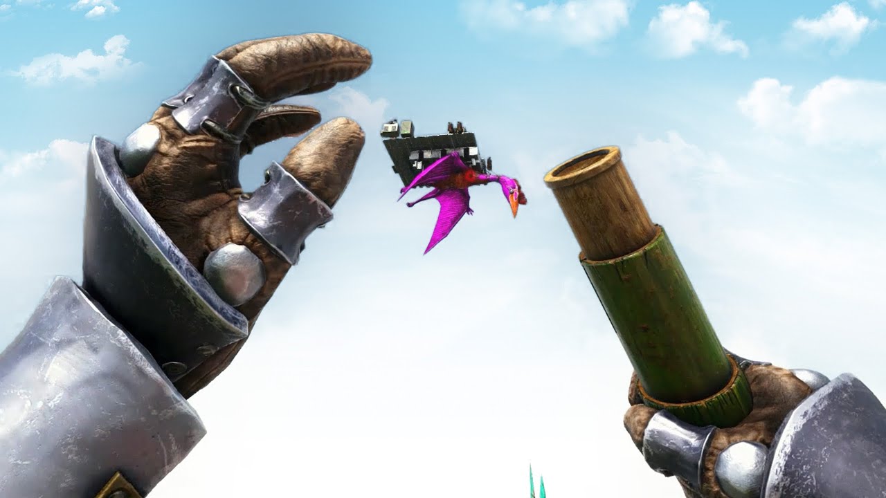 FINDING 2 HIDDEN SKY QUETZAL BASES FULL OF LOOT! THIS WAS MY LUCKIEST