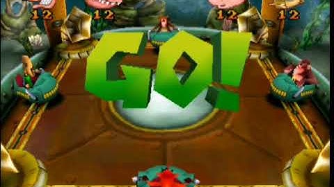 Crash Bash: Tournament Mode - Ballistix (Crash bandicoot)