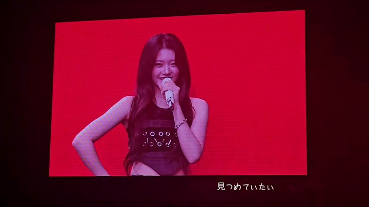 [240629] BABY MONSTER PRESENTS SEE YOU THERE in Bangkok