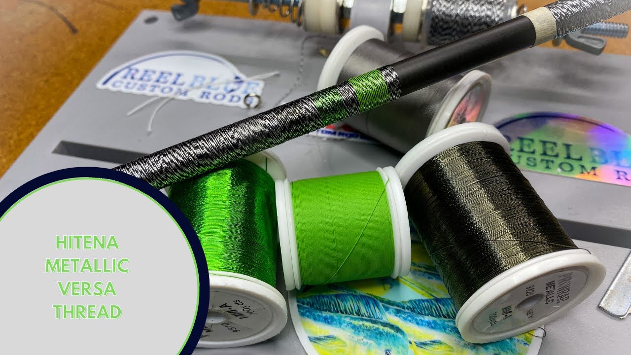The Secret to a Stunning Custom Rod: Fading Other Colors With a Versa Thread  