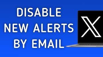 How To Disable New Notifications By Email On X (Twitter) On PC (New Update)