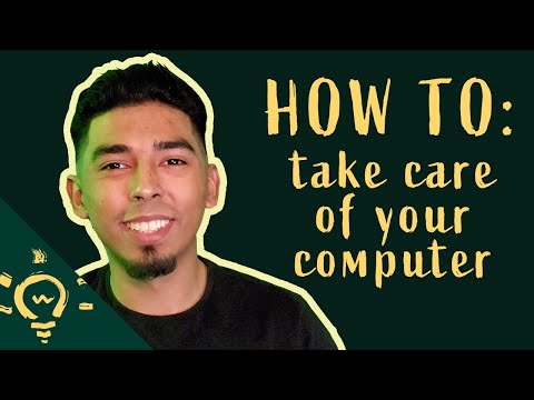 वीडियो: अपने कंप्यूटर की देखभाल