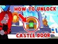 Tik Tok Hacks How To Unlock The MAIN DOOR In The New Snow Castle In Adopt Me! (Roblox)