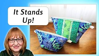 Quilt-As-You-Go Zipper Pouches: A Step-by-Step Guide