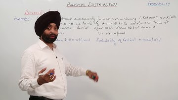 Free Topic l ICSE MATH XII l PROBABILITY DISTRIBUTION l Example BERNAULLIS TRIAL l L1268