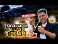 AMANECIENDO en las CALLES de EL SALVADOR *Desayunamos Tamales* 🤤