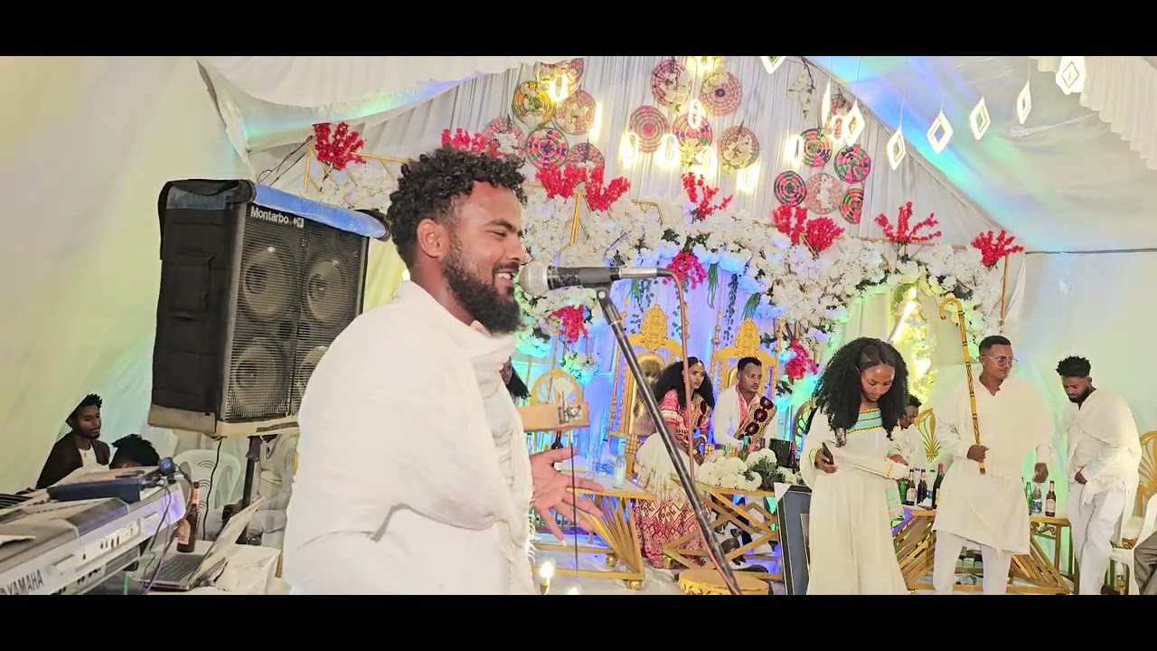 አቦ ጭራ ድምፃዊ ደስበለ ተክላይ/ወድ ሸቃ/ ምስ ደቂ ሓውዜን አብ መርዓ 