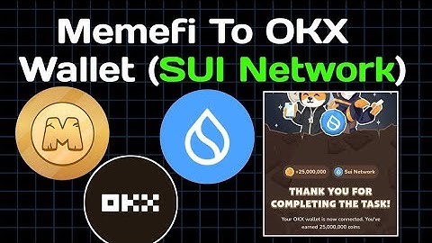 How To Connect MemeFi to OKX Wallet (SUI Network) || SOLVED ✅