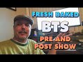 Fresh Baked behind the scenes | Pre game and post game show