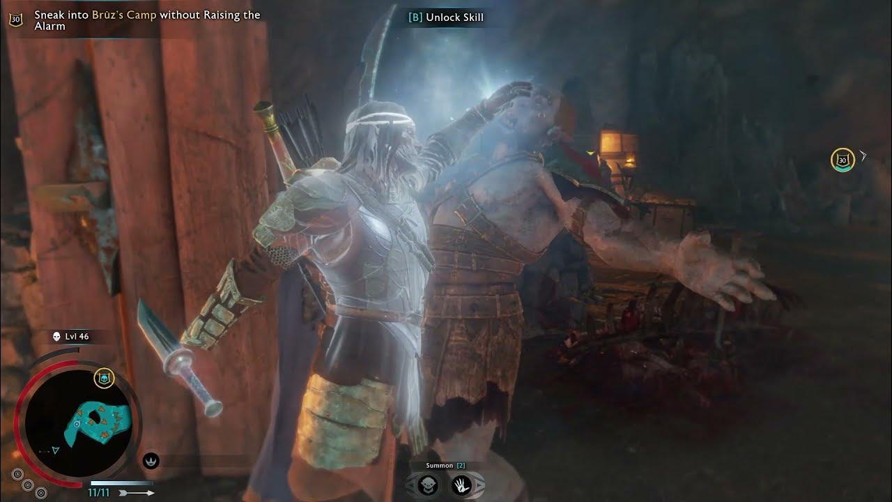 SHADOW OF WAR Walkthrough Gameplay Mission 6 Worse than death (bruz