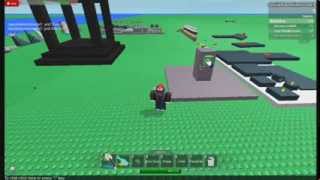 Roblox how to build  gatling gun (trampoline)