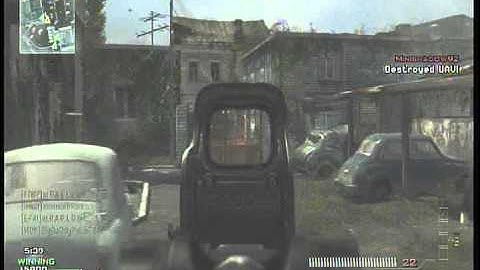 MW3 Team Deathmatch on Fallen