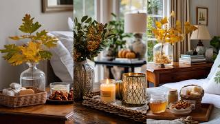 🍂 Inside a Stunning Southern Farmhouse | Luxury Fall Cottage Decor You'll Want to Copy 🍁