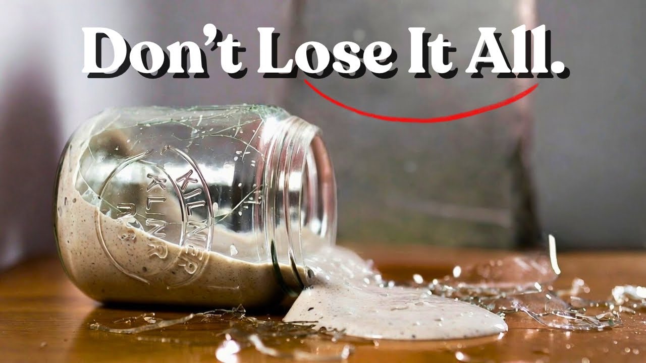 How to Backup Your Sourdough Starter So You Never Lose It