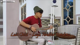 Cover Last Child - Lagu Terakhir Untukmu | Eri Bobok