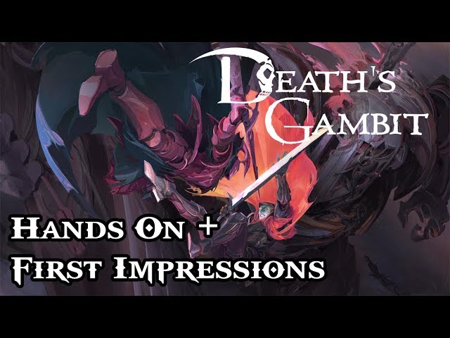 New Weapon Updates for Other-worldly Action RPG Death's Gambit - Gameranx