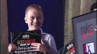 Junior Male Best Dancer Winner Announcement - The Dance Awards Orlando 2021