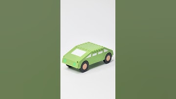 3D Printed Transforming Car. #3dprinted #transformers #car