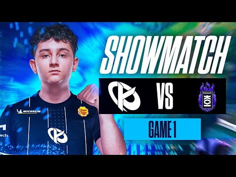 KARMINE CORP vs KOI (Ibai Team) - LE SHOWMATCH D'EXCEPTION COMMENCE À BARCELONE ft. Marex [Game 1]
