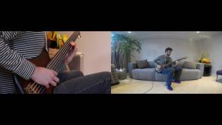 Rollercoaster Ride Bass Cover - The Whitest Boy Alive