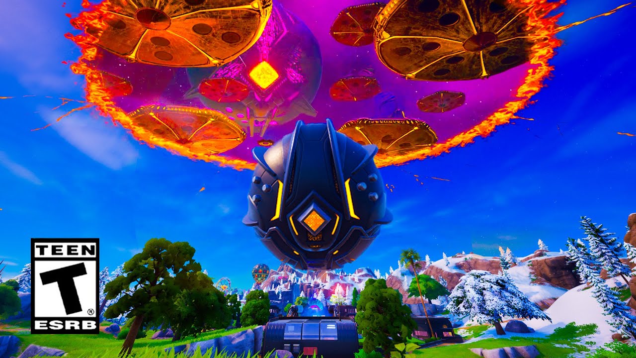 THEY JUST ARRIVED...In Fortnite Chapter 7 (New Update) !