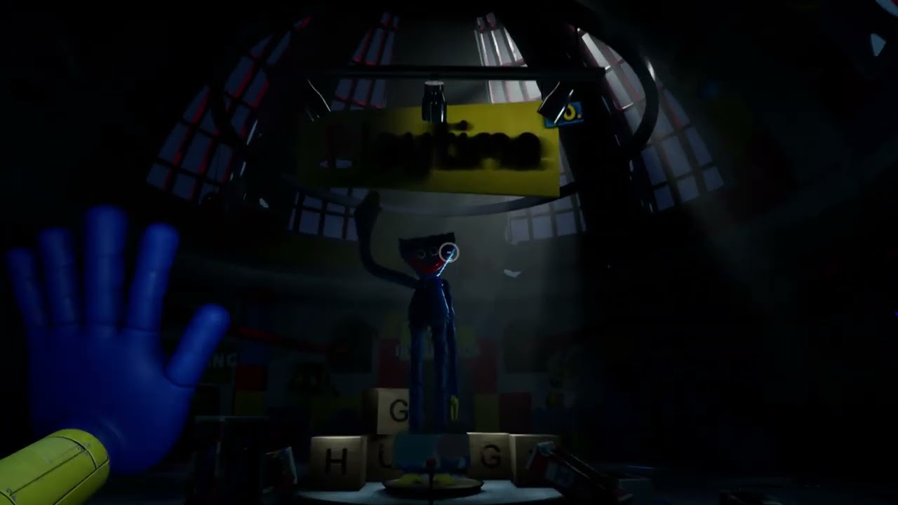 لعبة بوبي بلاي تايم الجزء1