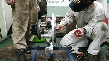 #G/E #Turbocharger #MET #Overhaul #선원 #선박기관사 #해기사 #MOZIRI - Disassembly Turbo Charger MET18SRC