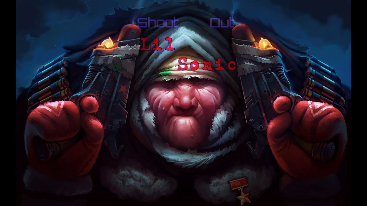 LilSonic - Shoot Out (Lil Jon acapella)