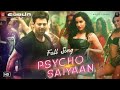 Psycho Saiyaan | Saaho | Prabhas, Shraddha Kapoor | Tanishk Bagchi, Dhvani Bhanushali, Sachet Tandon