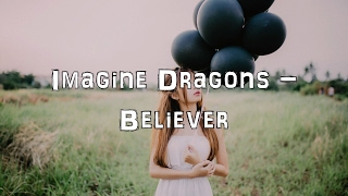 Imagine Dragons - Believer [Acoustic Cover.Lyrics.Karaoke]