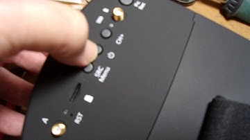 Eachine EV800D Broken Button